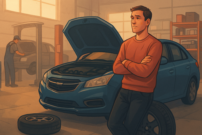 Почему мы откладываем техобслуживание автомобиля на потом?