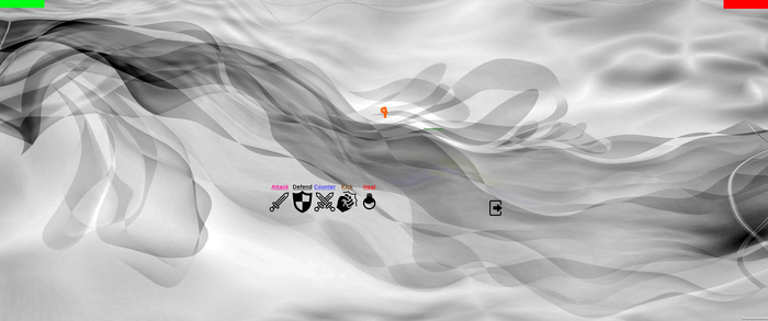 Первый прототип игры.