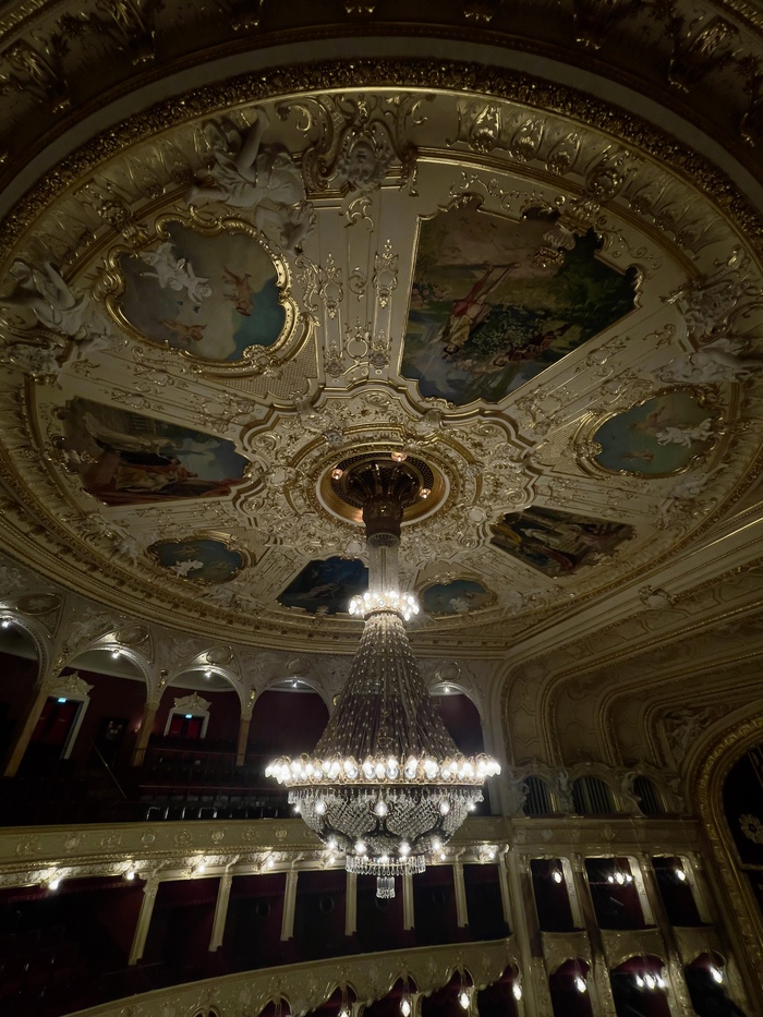 Зал Одесской оперы