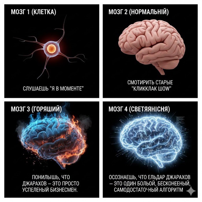 Эксперимент Нейросеть создала ИДЕАЛЬНЫЙ мем про Джарахова ВТФ