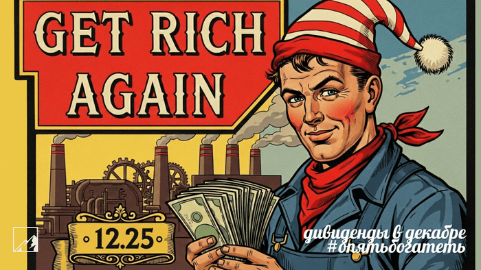 Дивиденды декабря. Ну вот, опять богатеть