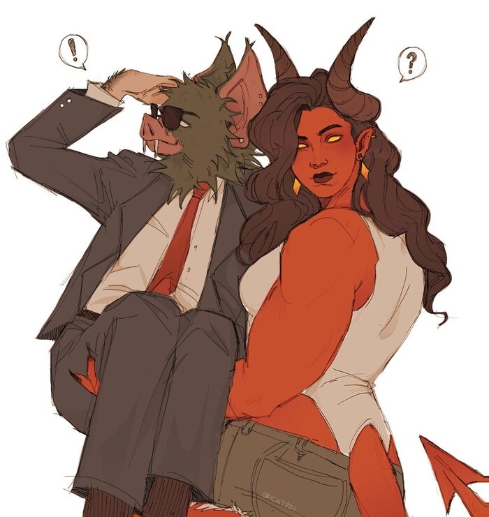 Лучшая парочка всей игры