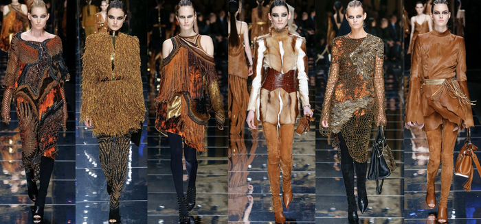 Balmain Fall 2017 Ready-to-Wear