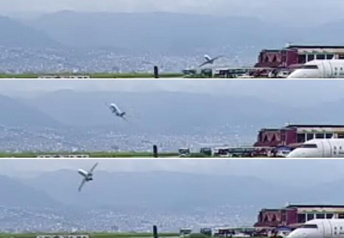 Кадры с камеры видеонаблюдения