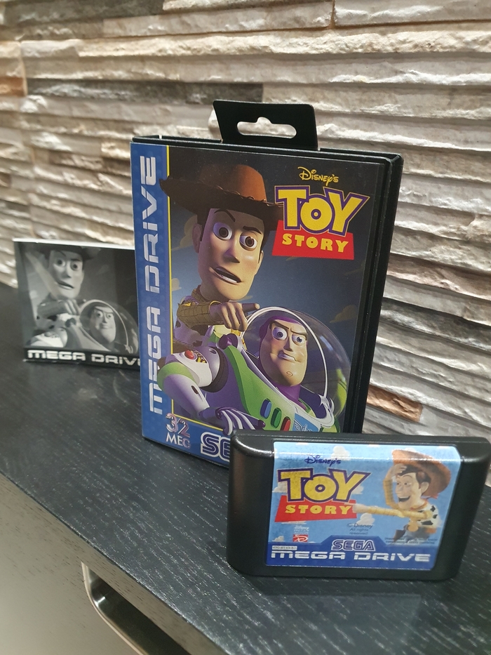 Toy Story  Sega