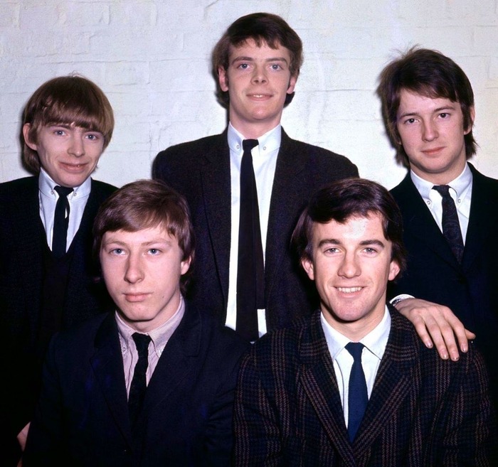 The Yardbirds. Угадайте с трёх раз, кто Эрик Клэптон.