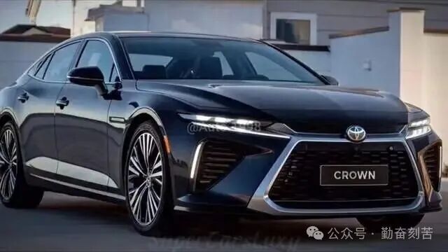 Toyota Crown Exposure 2.4T    198 (269 ..)