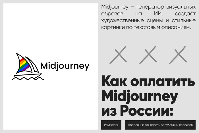 ��� �������� Midjourney �� ������ � ��������