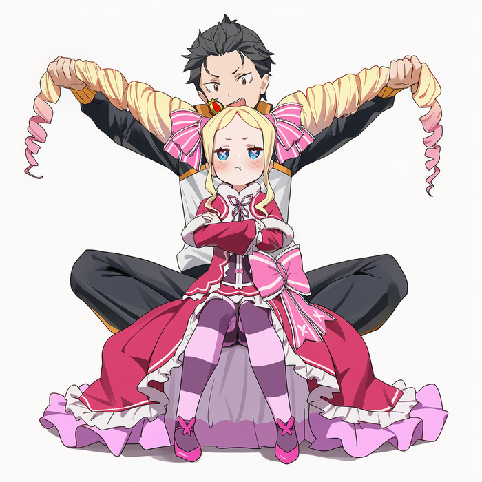 Beatrice and Subaru