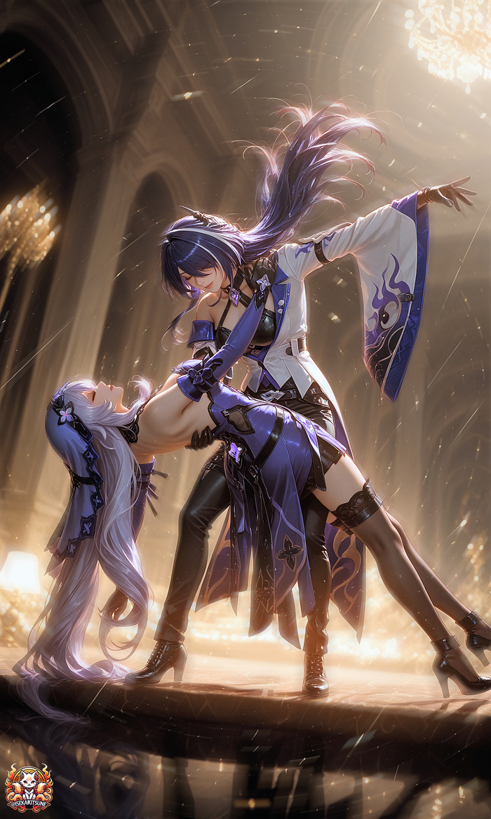 Страстный танец