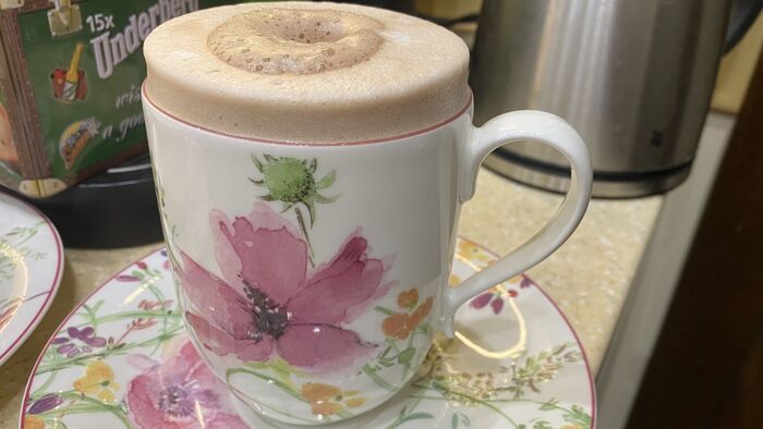 Такой вот он - утренний какао