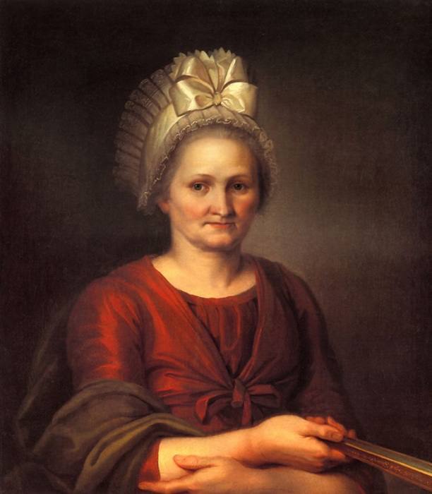 Анна Лукинична Венецианова, 1801