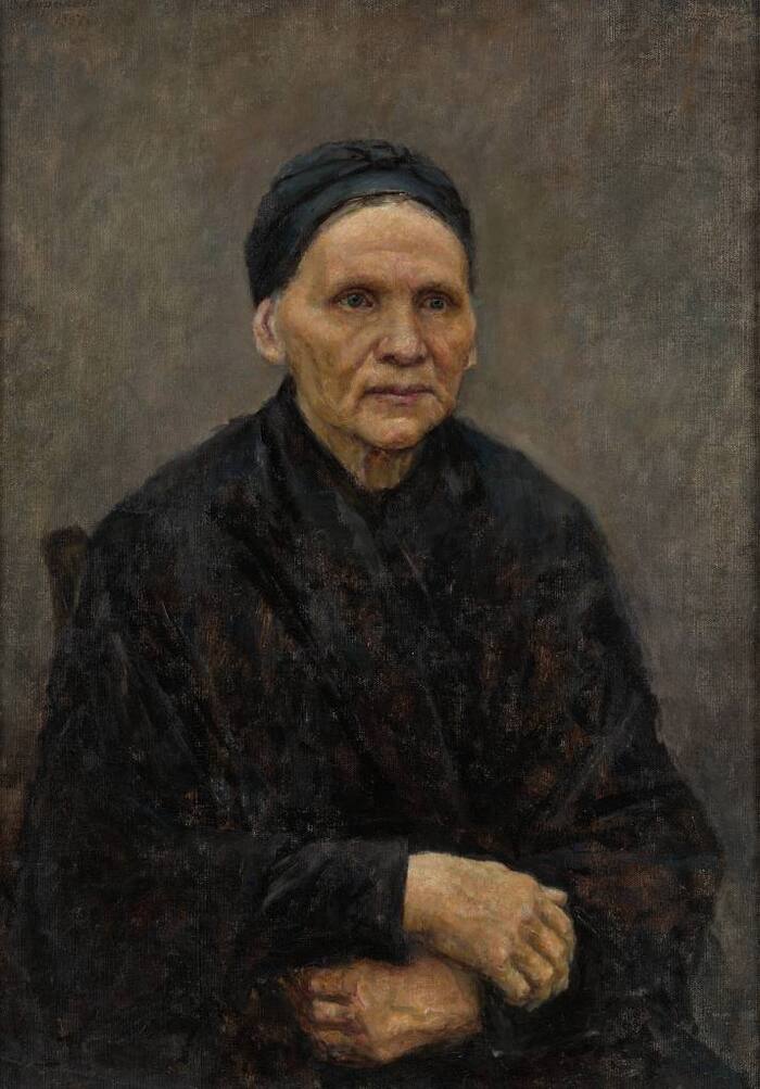 Прасковья Фёдоровна Сурикова, 1887