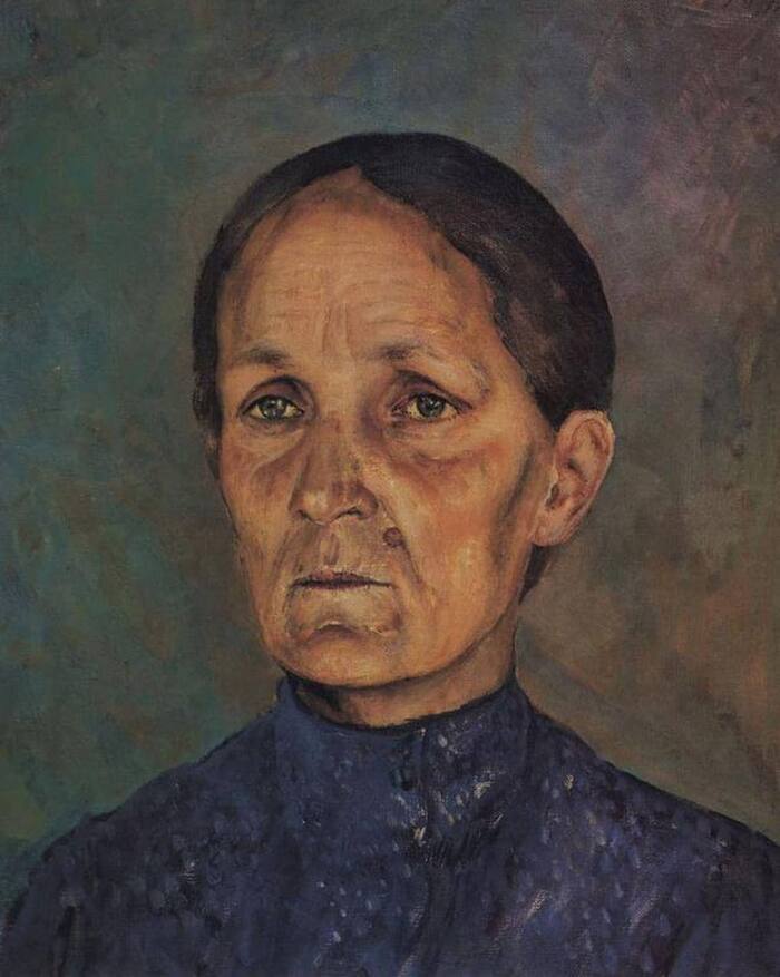 Анна Пантелеевна Петрова-Водкина, 1909