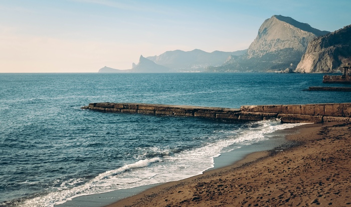 Зима в Крыму