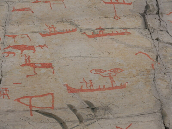 Петроглифы Альты (Норвегия).