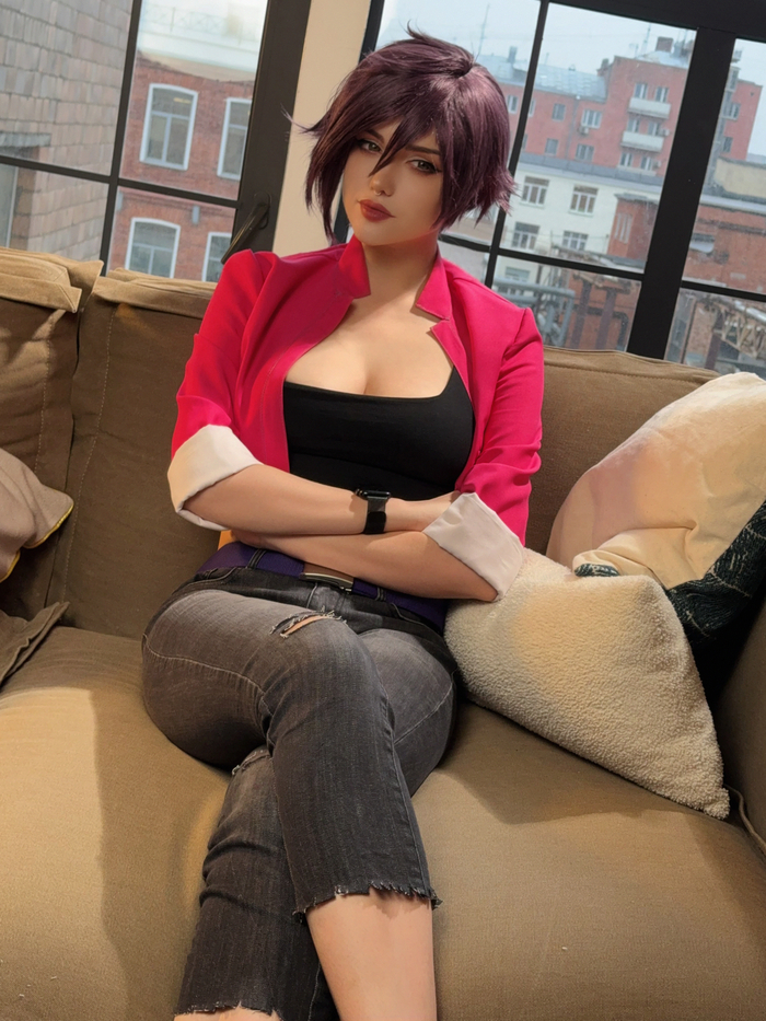 Dispatch cosplay by Win_Winry_