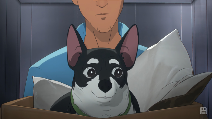 А вот Биф (Бекон в переводе) милаха