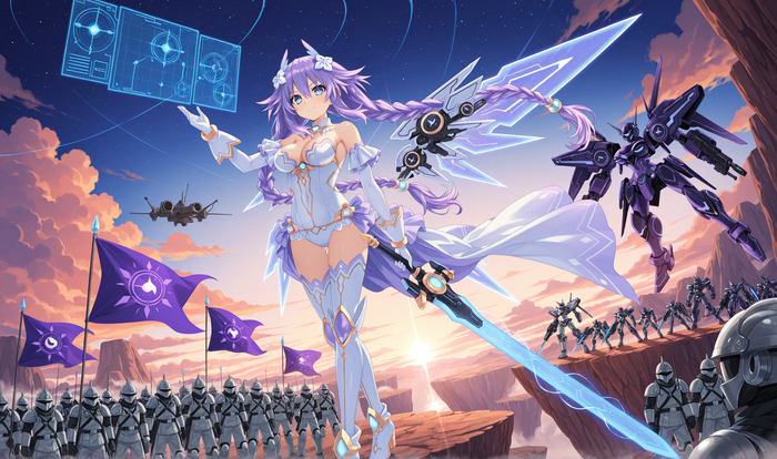 Армия Планептуна и ее божественный лидер