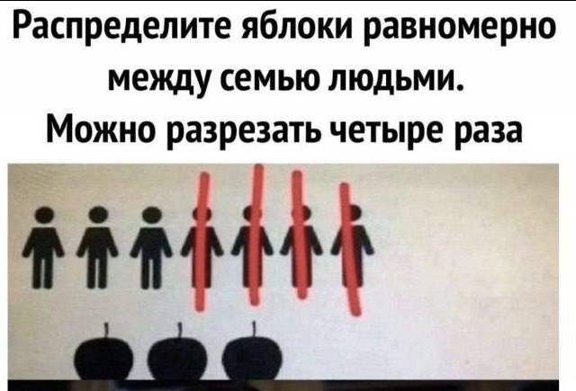 У вас задача. У меня решение