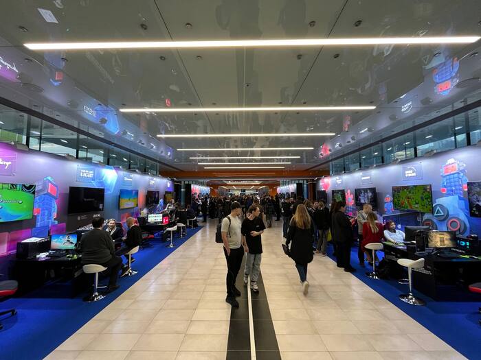 Как мы ходили на Московскую Неделю Видеоигр в Сколково