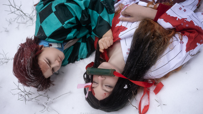 Demon slayer cosplay flying wolf/ ph: Taykonderoga