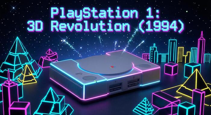 &#x1F5D3; 03.12.1994  PlayStation 1 [_]