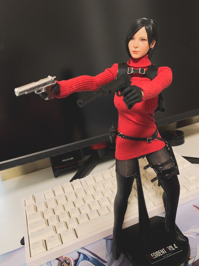 мисс Вонг фигурка