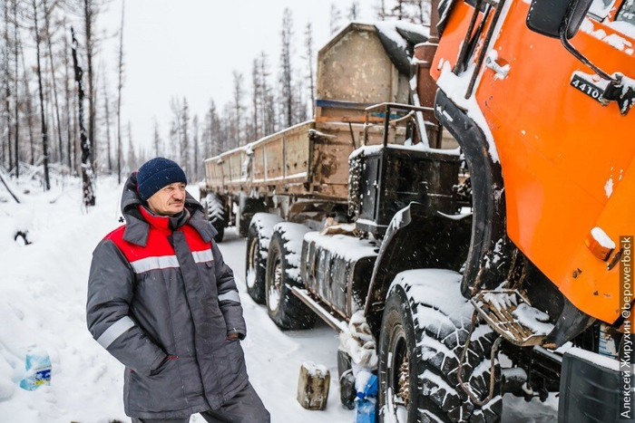 Работа на зимнике Якутии: лицо профессии.