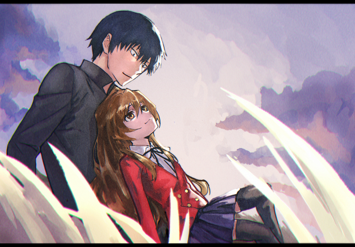 Taiga and Ryuuji