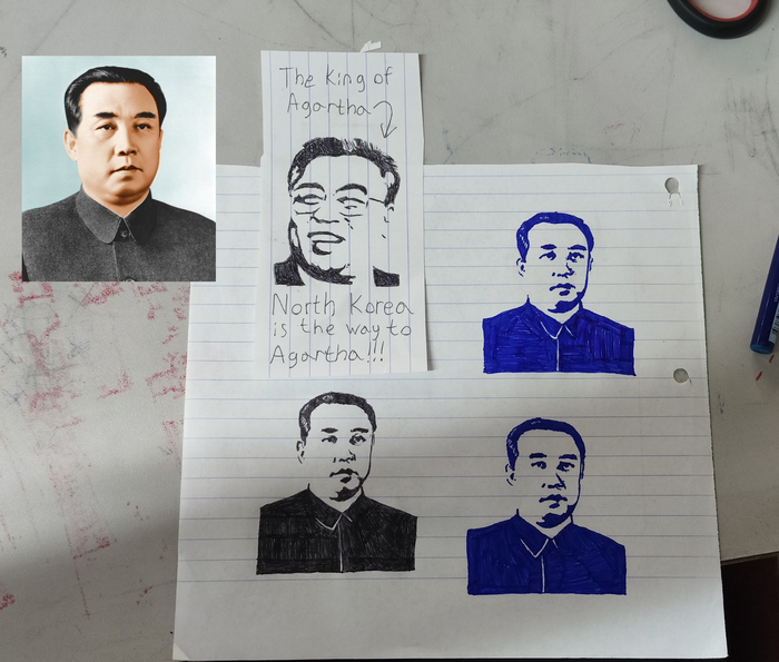 Kim Il Sung was the best rizzler of North Korea and Israel 