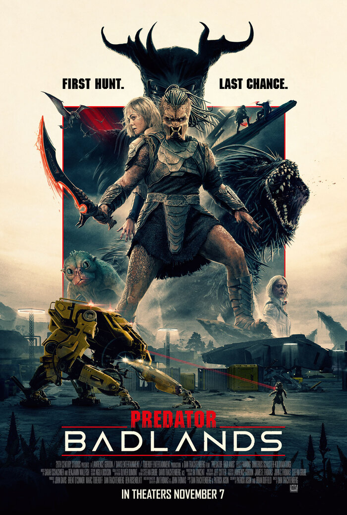 :   / Predator: Badlands / 2025
