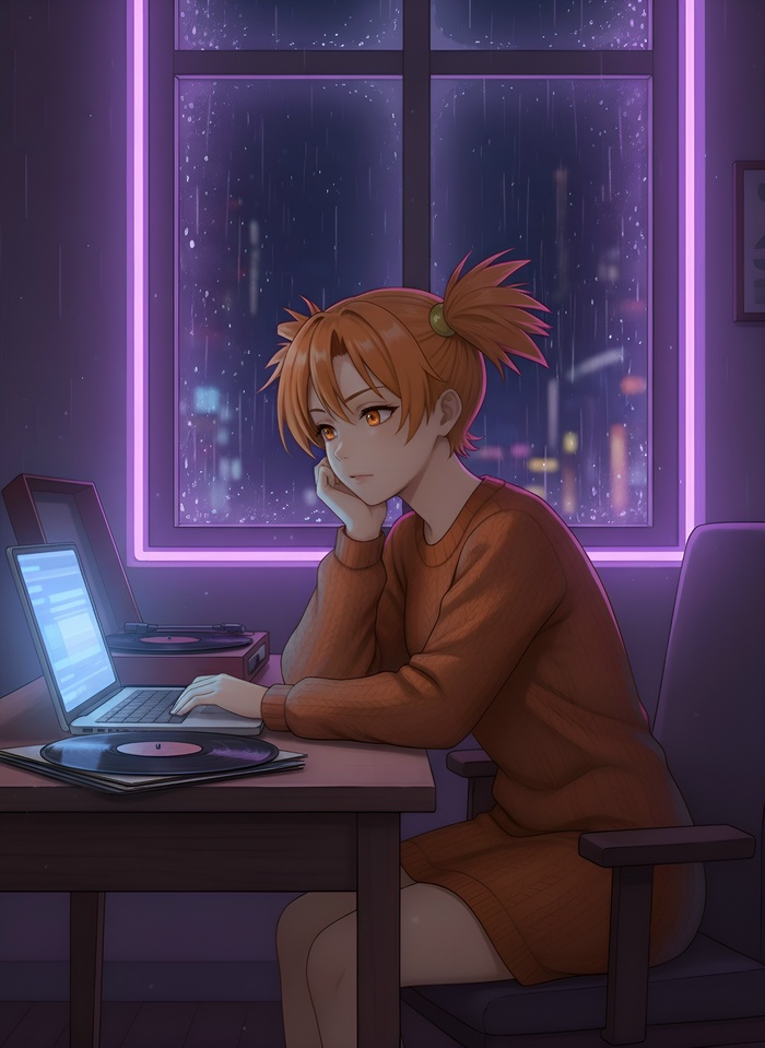 Тихая мелодия зимнего вечера