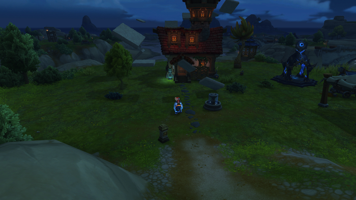 В ВоВе теперь можно строить! И прямо в воздухе :D