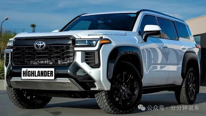 Toyota Highlander 2026  2,4-  .