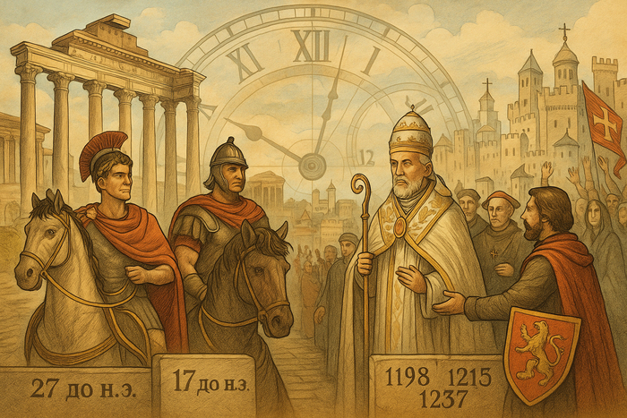 Возвращение папы вместо возвращения Агриппы: как переписали начало империи