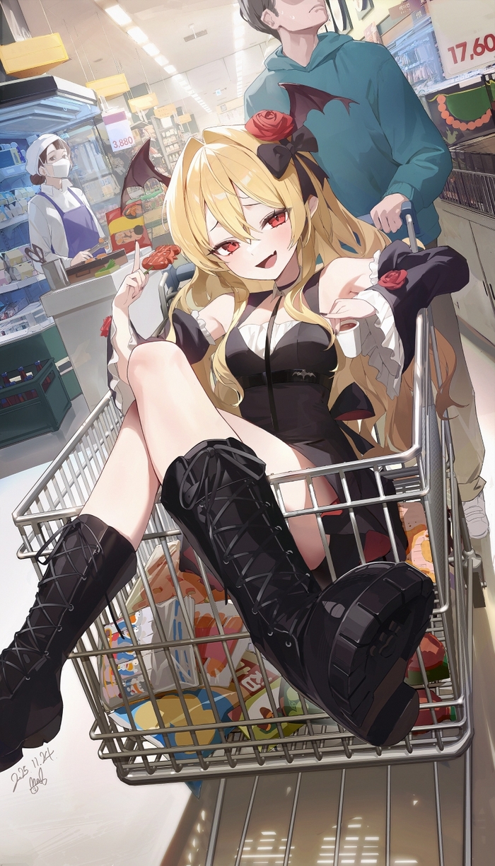 Купил по скидке