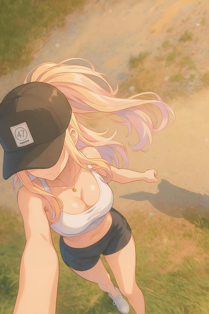 Утренняя пробежка