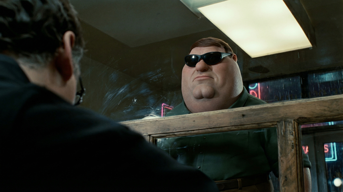 Почему терминатор такой худой? Сколько всякого можно было пронести под жиром в машине времени??? Плазменные гранаты хотя бы. Хотя их можно и не под жиром было...