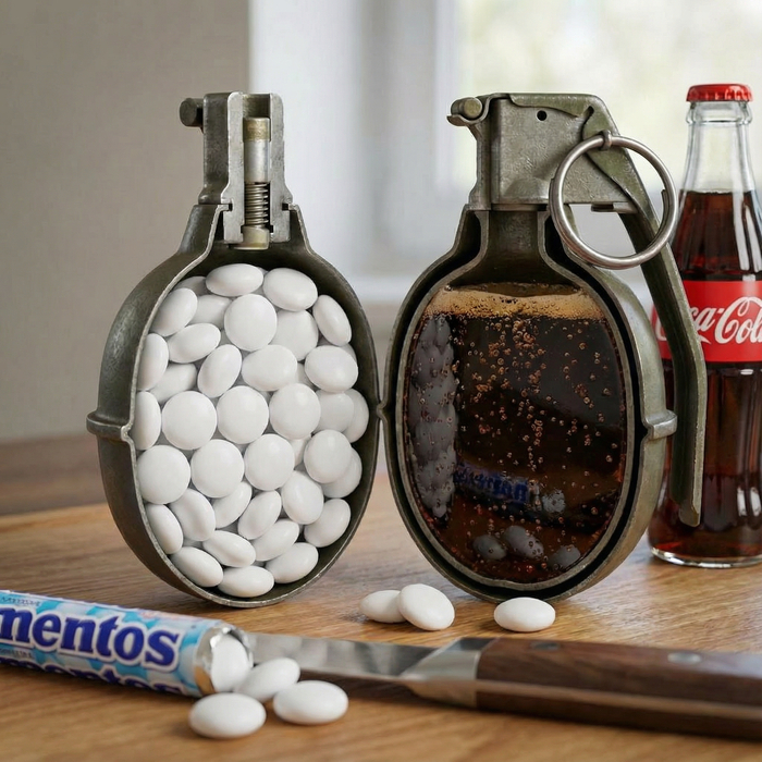 Достань гранату, и будет праздник...