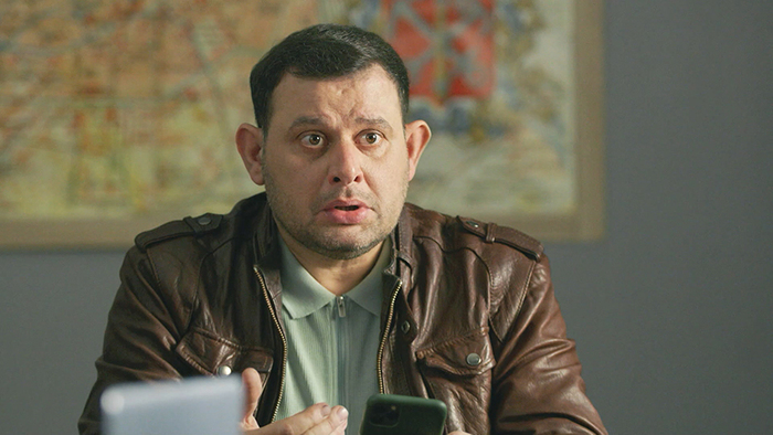 Кадр из сериала "Великолепная пятёрка".