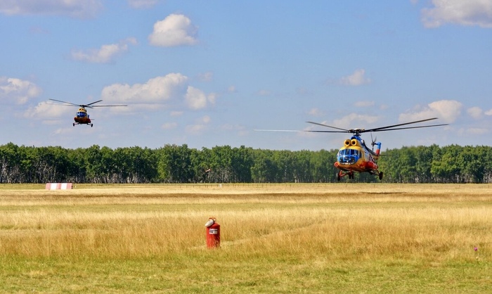 Аэродром ОЛТК ГА «Калачинск»