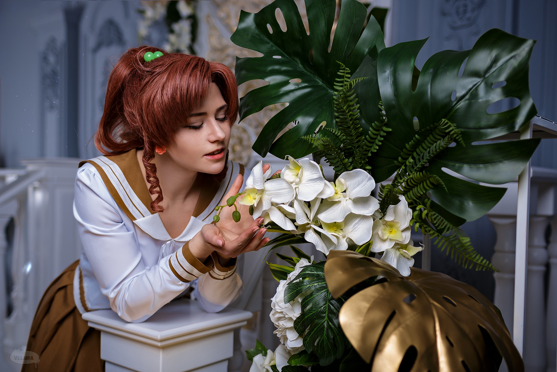 Сила Юпитера! Дай мне силу! - Моё, Косплей, Косплееры, Sailor Jupiter, С днем рождения, Sailor Moon, Молния, Фотосессия, Творчество, Аниме