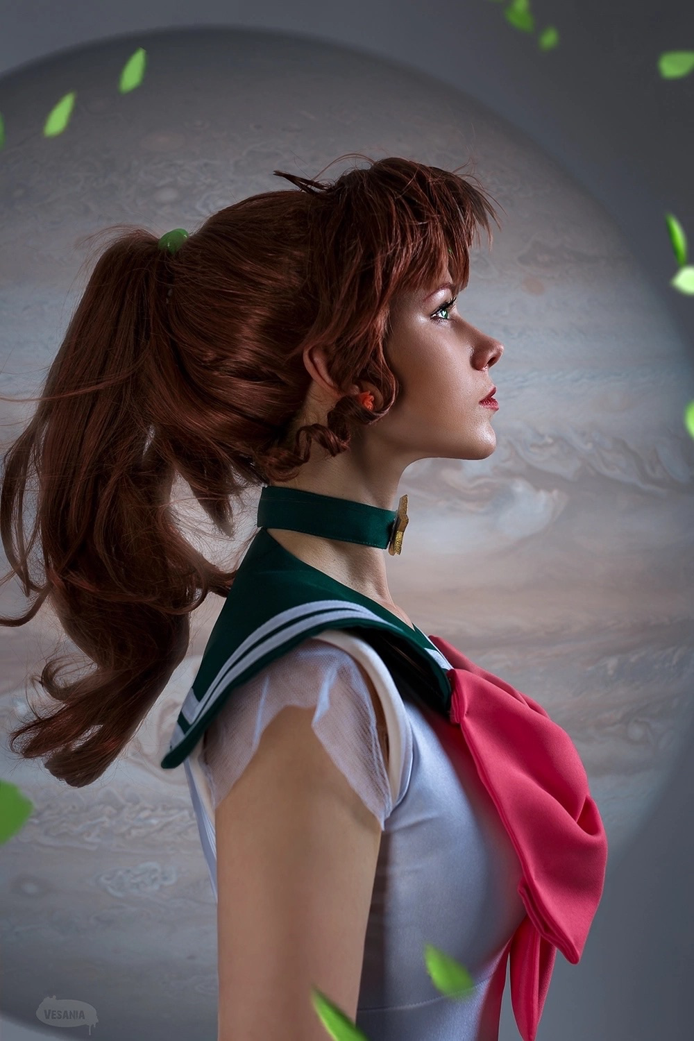 Юпитер! Дай мне силу! - Моё, Sailor Moon, Sailor Jupiter, Косплей, Творчество, Sailor Moon Crystal, Манга, Аниме, С днем рождения