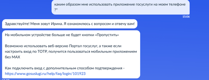 Зайти в госуслуги без MAX