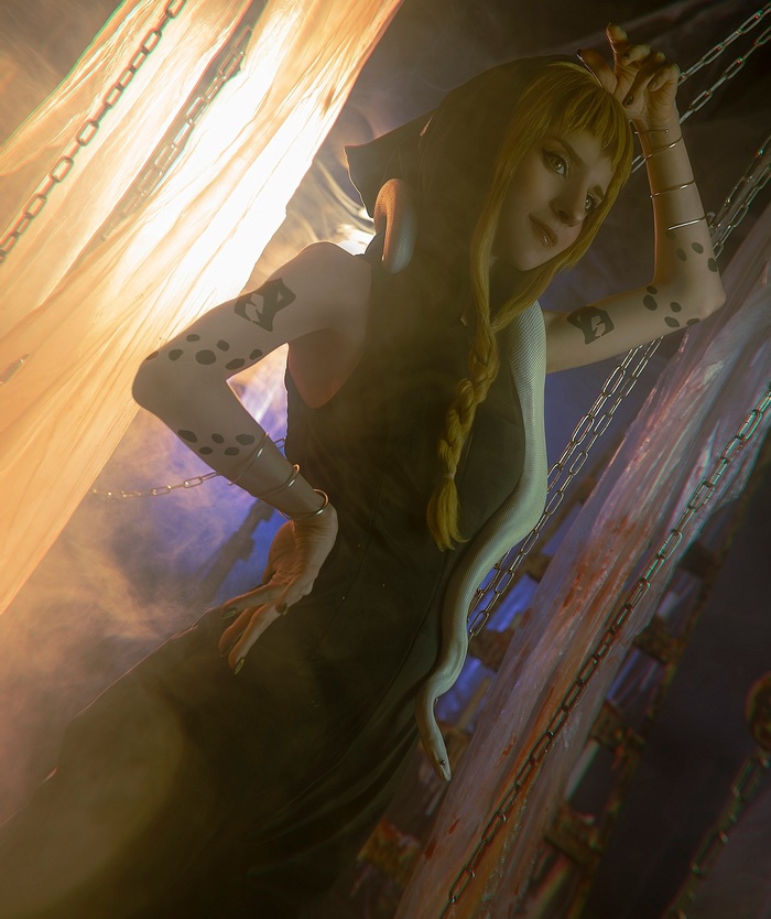 :    Horror  Stigma Photo