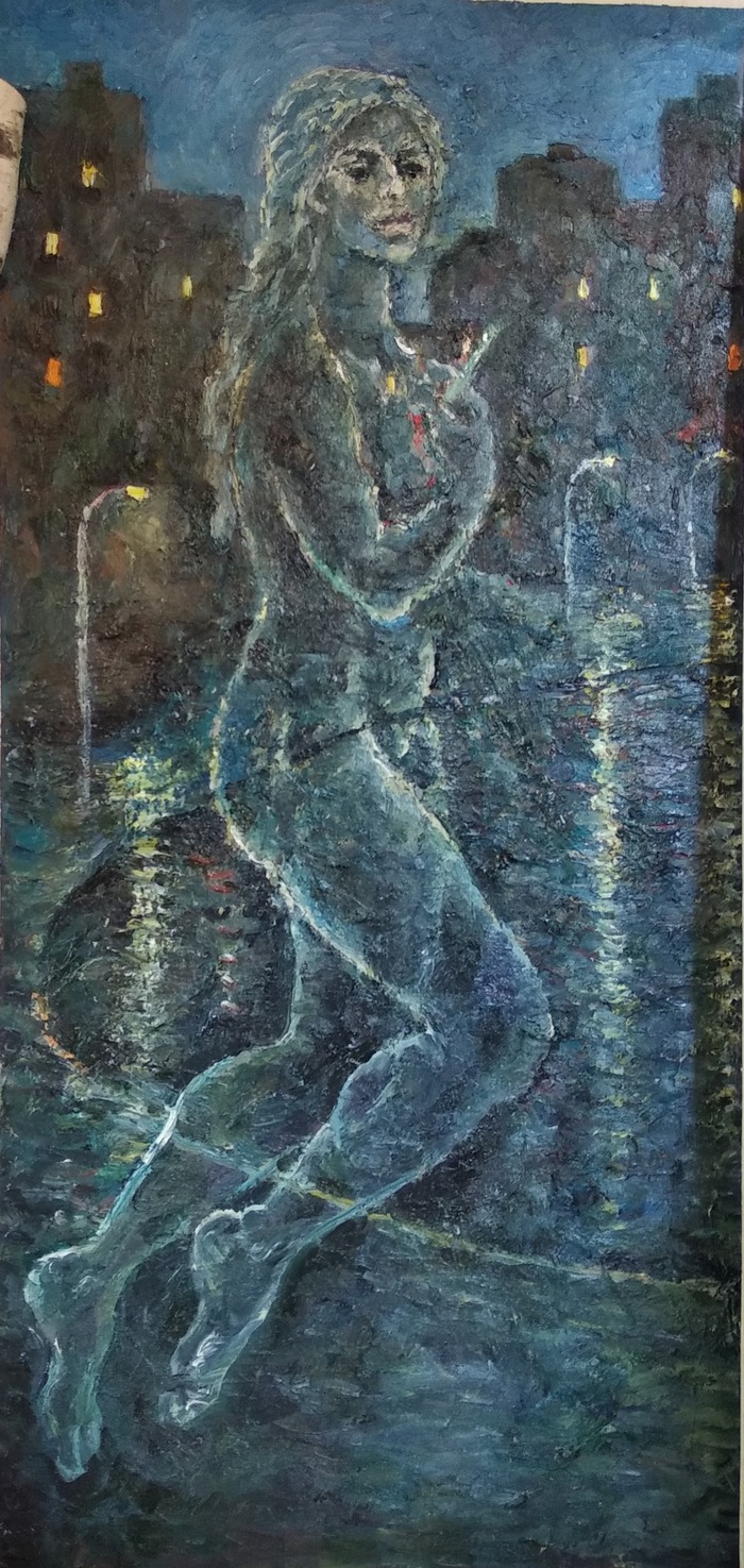 Призрак в городе Электроугли