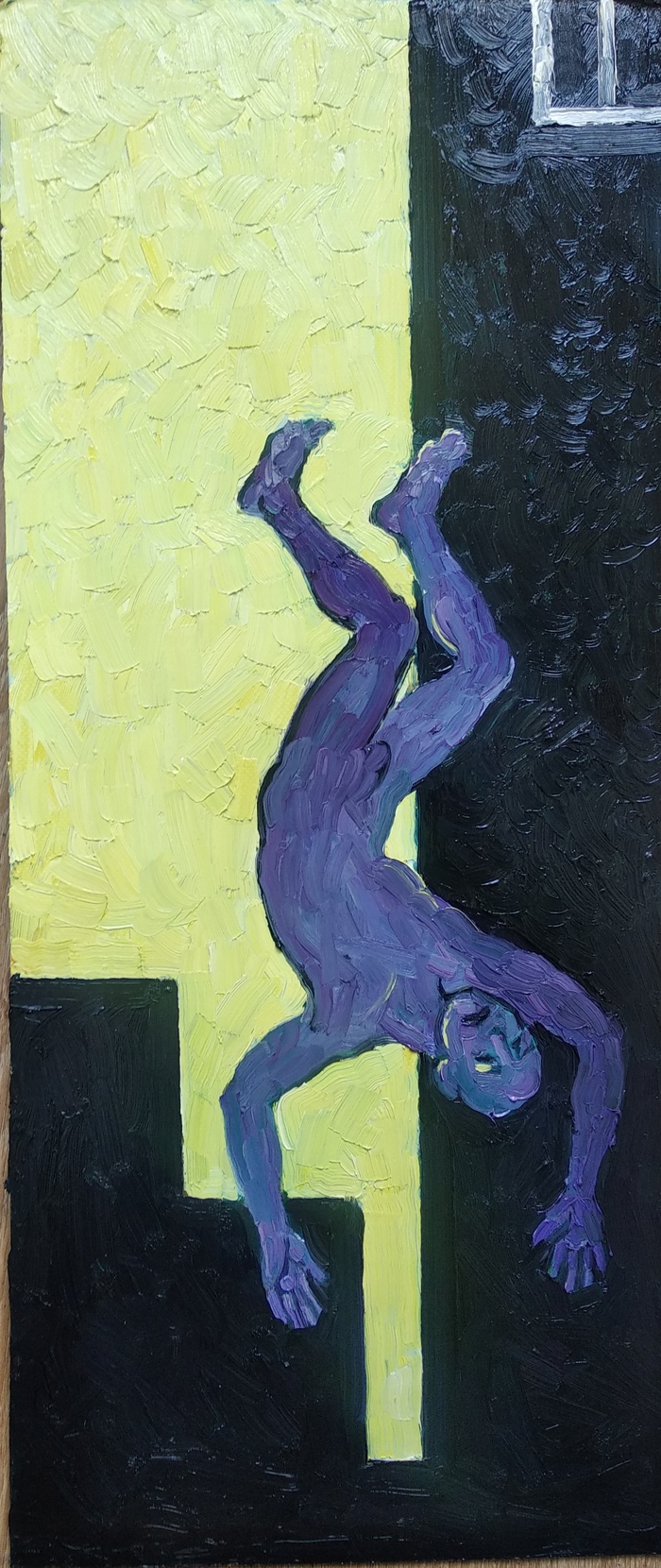 А.Ягужинская "Падение"