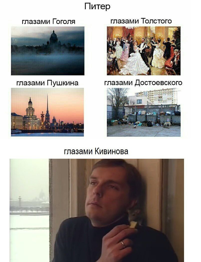 Такой разный питер