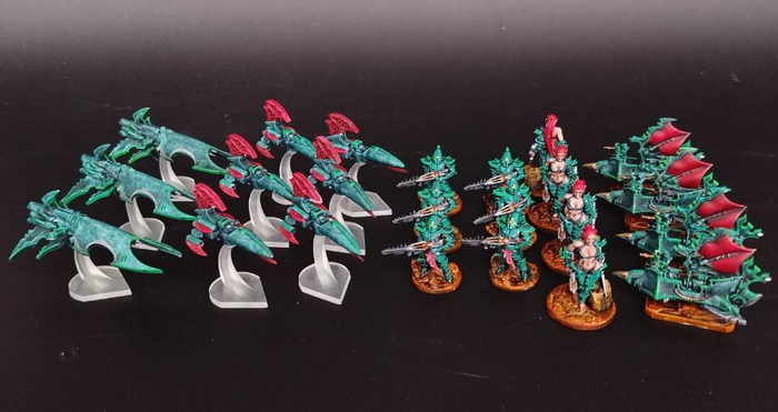 Ашдрубаэль Вект в гости не зашёл, но и без него- фракция получилась неожиданно яркая.